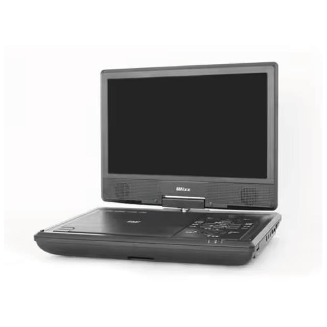 DAINICHI ダイニチ電子 Wizz ポータブルDVDプレーヤー WPD-1063X 10.1インチ液晶搭載モデル_3