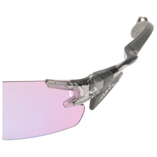 ZYGOSPEC ジゴスペック AirFly AF-301 C-34 ノーズパッドレススポーツサングラス ブルーピンク UVカット_1