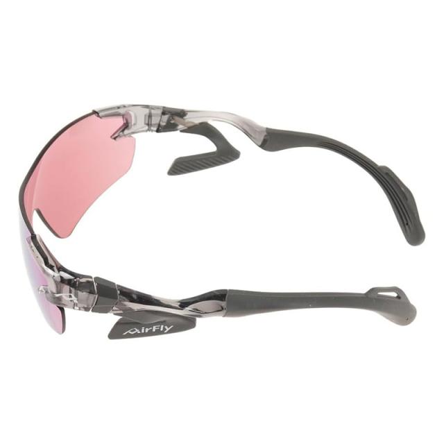 ZYGOSPEC ジゴスペック AirFly AF-301 C-34 ノーズパッドレススポーツサングラス ブルーピンク UVカット_3