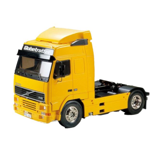 タミヤ 1⁄14RC トレーラーヘッド ボルボ FH12 グローブトロッター