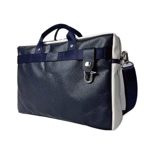 ACT アクト 森野帆布 SF-0780-NW ネイビーホワイト 2WAYトートバッグ ショルダー対応 大容量 日本製