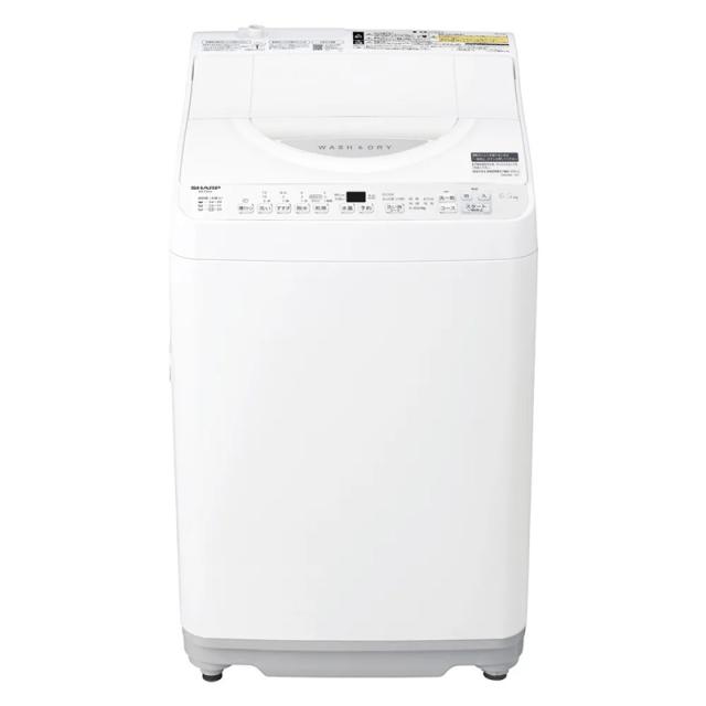 SHARP シャープ ES-TX6J 全自動洗濯乾燥機 6.5kg 穴なし槽 縦型 SHARP シャープ ES-TX6J 全自動洗濯乾燥機 6.5kg 穴なし槽 縦型