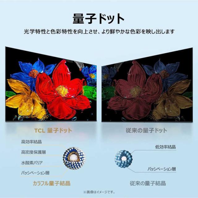 TCL ティーシーエル S5Kシリーズ 量子ドット フルHD液晶テレビ 40V型 スリムデザイン 40S5K_2