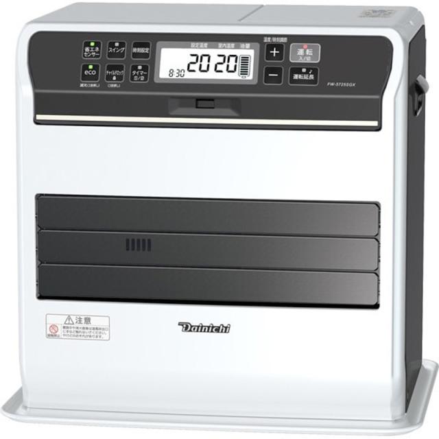 DAINICHI ダイニチ 石油ファンヒーター SGXタイプ 2025年モデル FW-5725SGX(W)