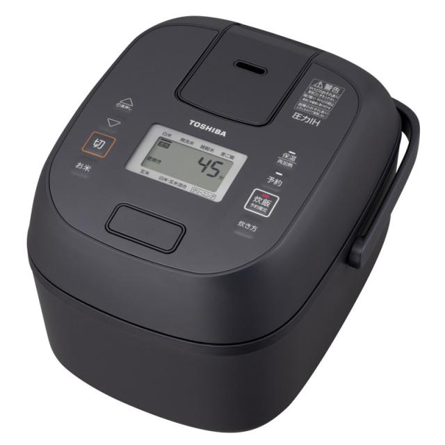 TOSHIBA 東芝 圧力IHジャー炊飯器 RC-6MGX コンパクトモデル 真空保温搭載 匠炊きコース