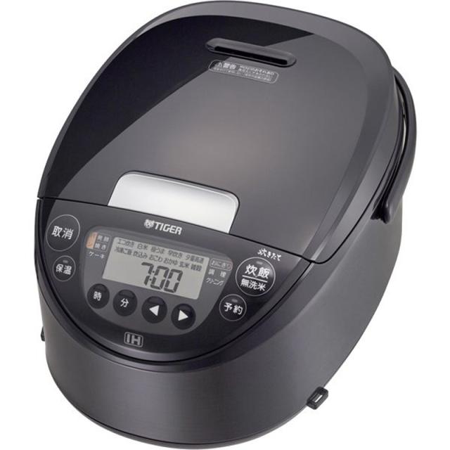 Tiger タイガー JPW-M180 IH炊飯ジャー 遠赤黒厚釜搭載 大容量1升炊きモデル