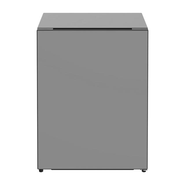 HITACHI 日立 冷蔵庫 Chiiil R-MR7SL H 左開き 73L 小型 コンパクト設計 グラファイト