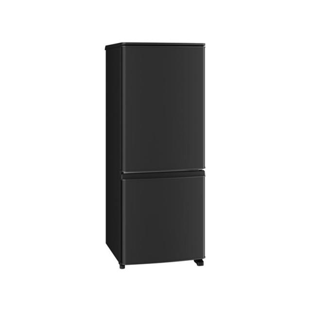 Mitsubishi Electric 三菱電機 MR-P15M コンパクト2ドア冷蔵庫 146L 耐熱トップテーブル搭載