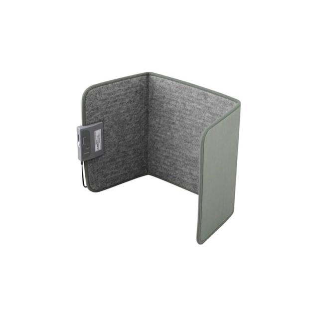 IRIS OHYAMA アイリスオーヤマ パネルヒーター 足元ヒーター APH-16B-H モスグレー