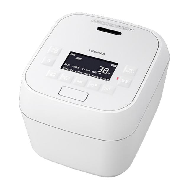 TOSHIBA 東芝 圧力IHジャー炊飯器 RC-6MGX コンパクトモデル 真空保温搭載 匠炊きコース