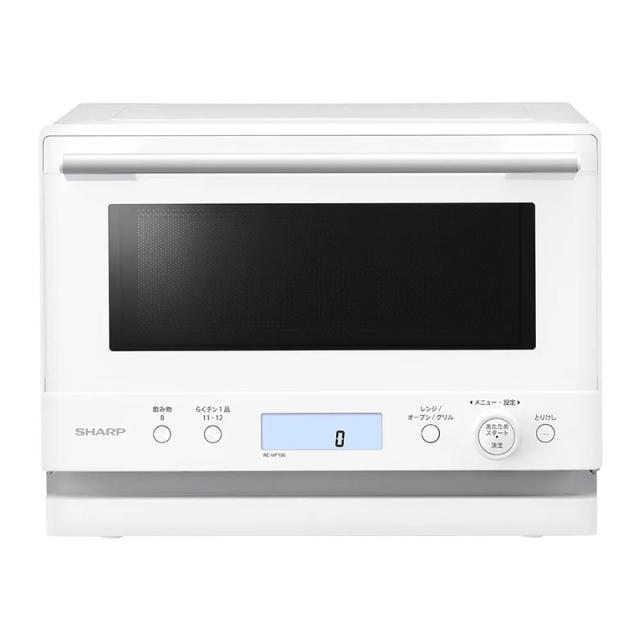 SHARP シャープ オーブンレンジ RE-WF186-W ホワイト 18L コンパクト 