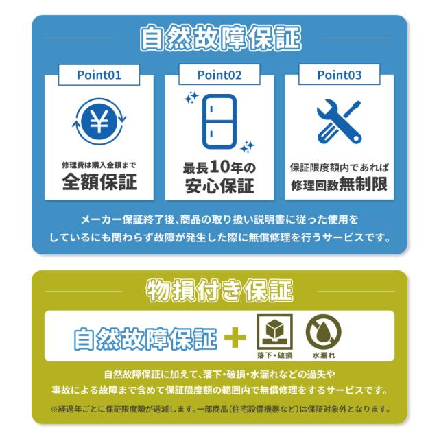 家電物損故障付き保証【5年に延長】20,001円〜40,000円 チケットの通販