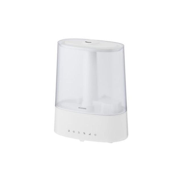 IRIS OHYAMA アイリスオーヤマ ハイブリッド加湿器 AHM-HUT55A-W 上部給水タイプ ホワイト