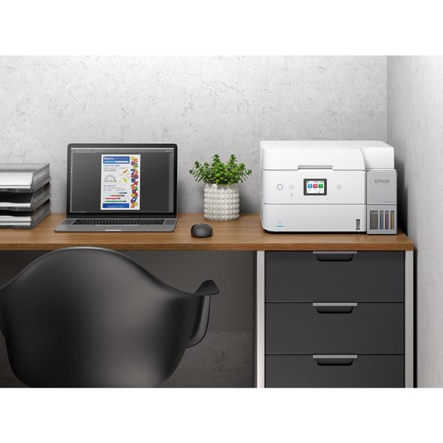 EPSON エプソン EW-M678FT エコタンク搭載 A4カラーインクジェットプリンター_1