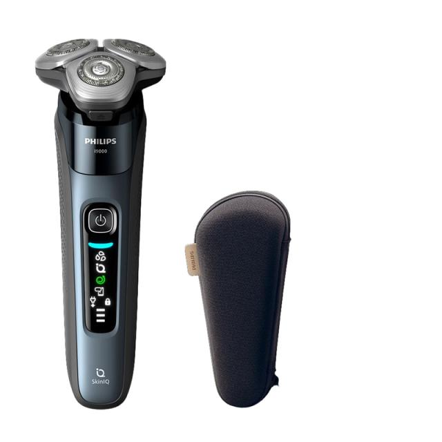 Philips フィリップス i9000 X9001/05 ウェット＆ドライ電動シェーバー ピジョンブルー