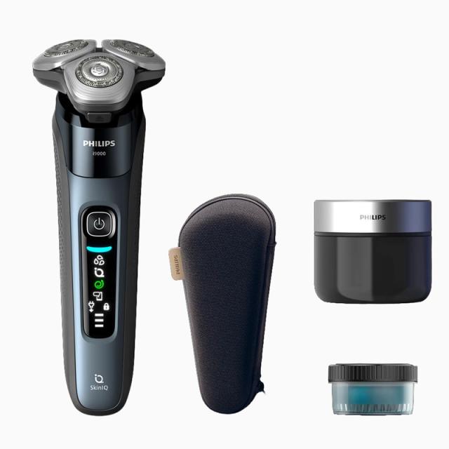 Philips フィリップス X9001/20 ウェット＆ドライ電動シェーバー ピジョンブルー
