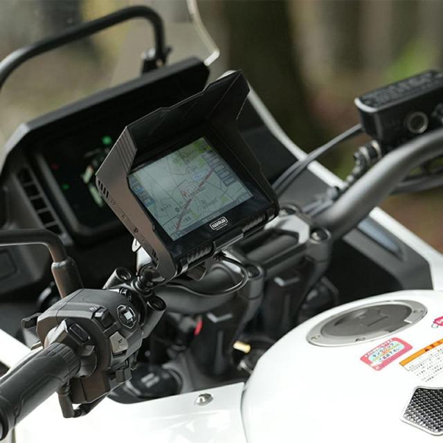 NANKAI 南海部品 バイク専用ナビ NNV-025 5インチTFT液晶 2025年最新地図搭載 Android ナビ IPX5防水_4