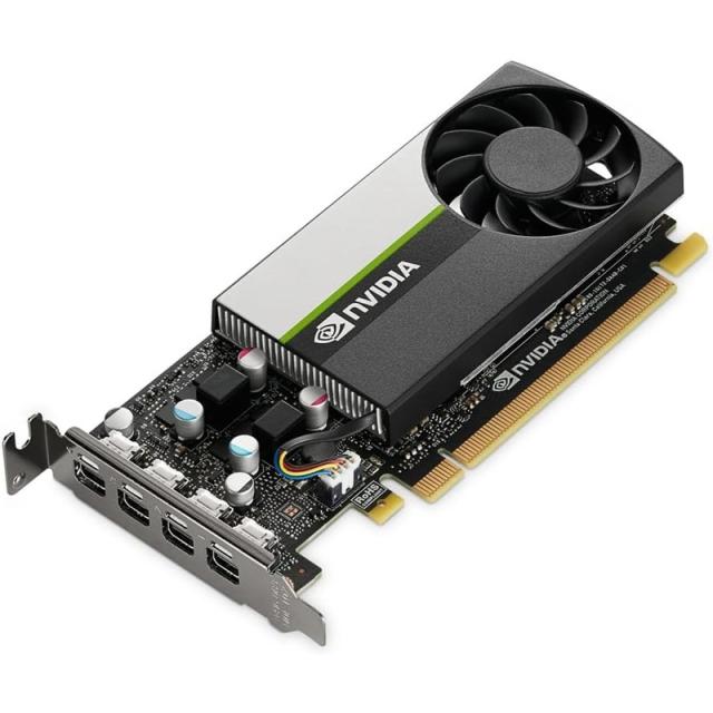 NVIDIA T1000 8GB ワークステーション用（900 5G172 2570 000）グラフィクスゲーム盤 シングル拡張スロット