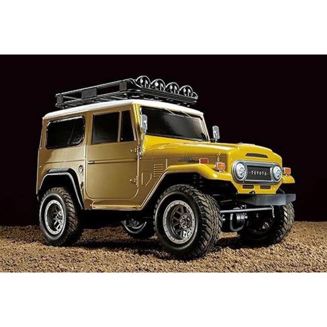 TAMIYA タミヤ 1/10 電動RCカー トヨタ ランドクルーザー40 CC-02
