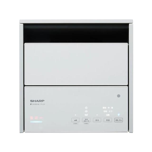 【新品未使用】シャープ 空気清浄機 FP-U70-W プラズマクラスター SHARP シャープ 空気清浄機 Purefit FP-U70-W プラズマクラスター25000