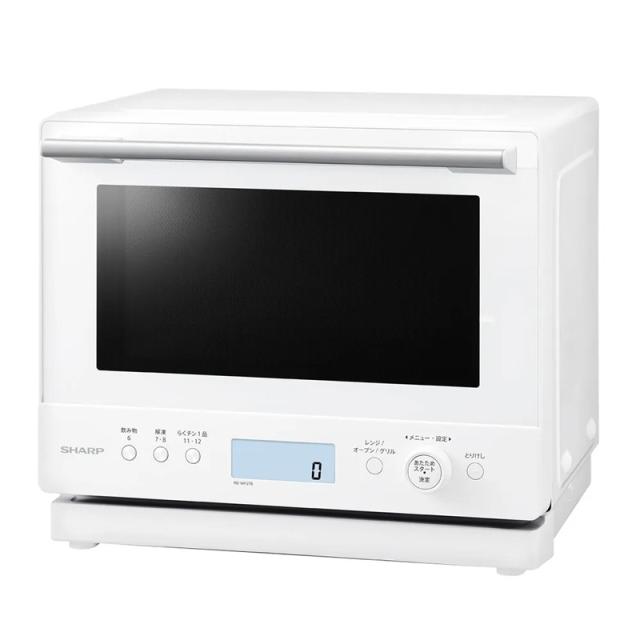 SHARP シャープ 過熱水蒸気オーブンレンジ PLAINLY RE WF276 W｜27L 