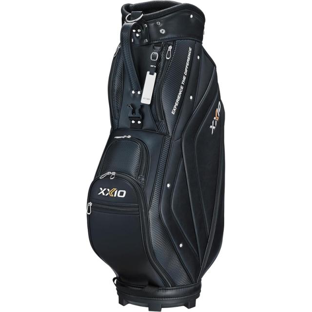 DUNLOP ダンロップ XXIO ゼクシオ キャディバッグ GGC-X164 ブラック 超軽量 9.5型 メンズ ゴルフバッグ