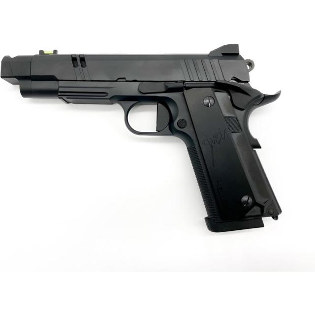 HATCH ハッチ Carbon8 Black-Kitty CO2ガスブローバック フル刻印モデル CB14M 18歳以上向けモデルガン