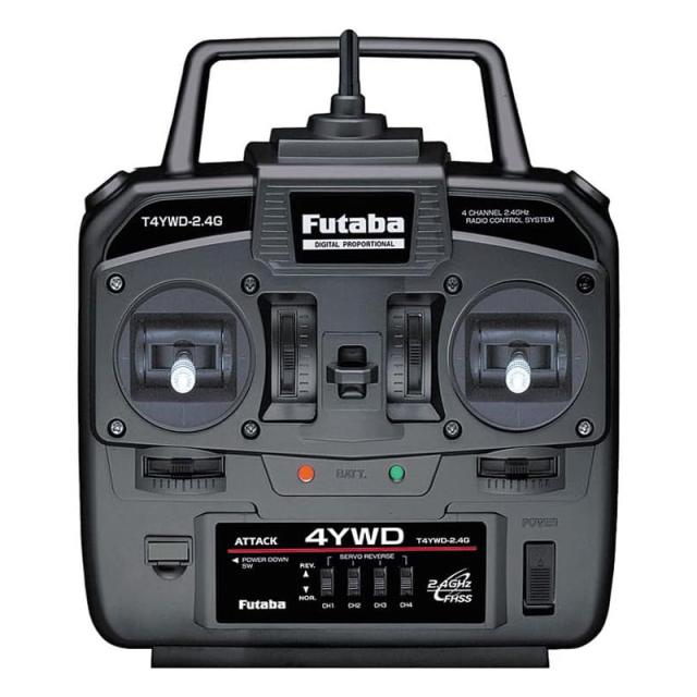 双葉電子工業 4YWD-R214GFE-F24J1DX (電動トレーラー&amp;トラック専用ベーシックプロポ) 00008691-3