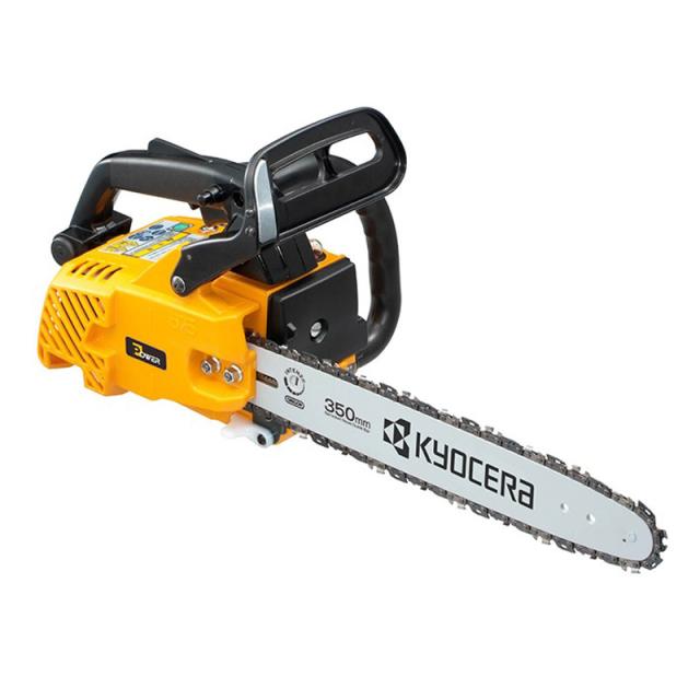 KYOCERA 京セラ エンジンチェンソー ES-3035 家庭向け 30.1mL 切断長さ350mm