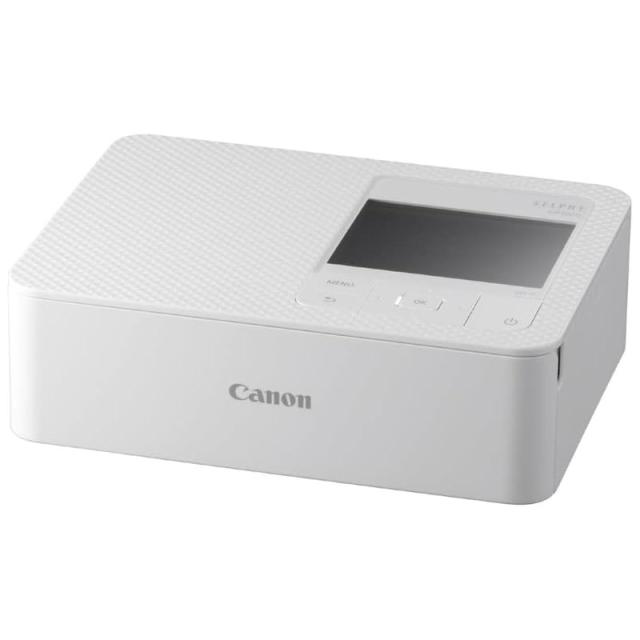 Canon キヤノン ミニフォトプリンター SELPHY CP1500 ホワイト Wi-Fi 