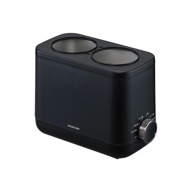 コイズミ KOIZUMI かんまかせ 酒燗器 KOP-0401/K ブラック