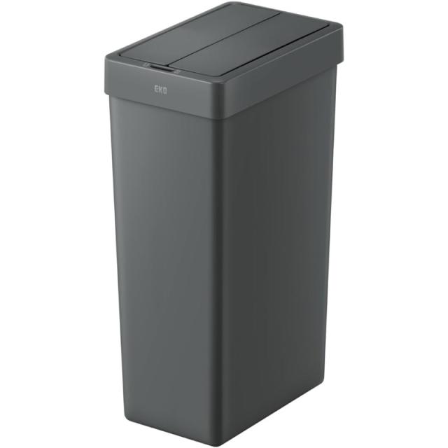 EKO イーケーオー 自動開閉 センサーゴミ箱 30L グレー X-Wing Lite インナーボックス無し EK6277P-30L-GR