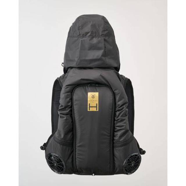YAMASHIN 山真製鋸 アイスマン HYBRID-PRO II セルマックス ICMPH2S-BLV-F デバイスなし 冷却ベスト