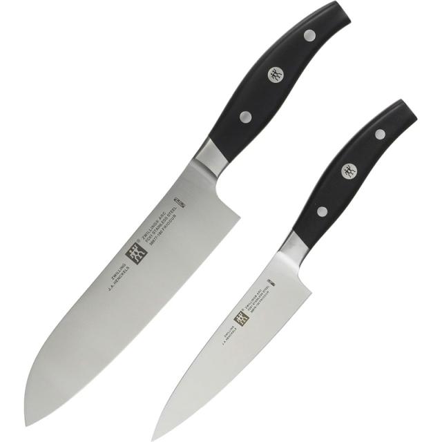ZWILLING ツヴィリング ツヴィリング アーク 2pcsセット 三徳-ペティ 包丁 日本製 ギフト 関市製 38881-000