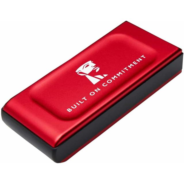 Kingston キングストン XS1000 外付けSSD 2TB USB3.2 Gen2 SXS1000R-2000GA ポータブル 高速1050MB-秒