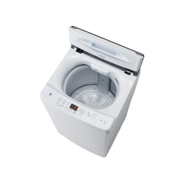 Haier ハイアール 6.0kg 全自動洗濯機 JW-U61C-W 高濃度スパイラル洗浄 除菌コース お急ぎ10分 ホワイト_2
