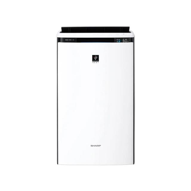 SHARP シャープ 加湿空気清浄機 KI-UX70-W ホワイト プラズマクラスター 空清 適用床面積約31畳