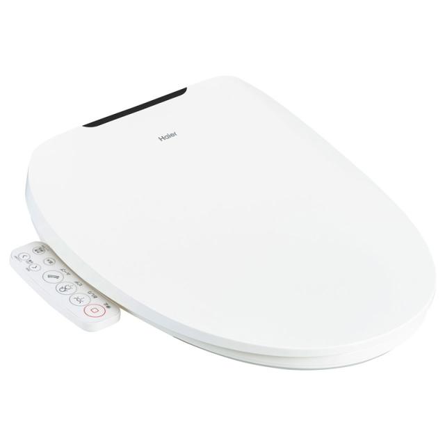Haier ハイアール 瞬間式温水洗浄便座 JB-SS01A-W 省エネ設計 ステンレスノズル 抗菌加工 ホワイト