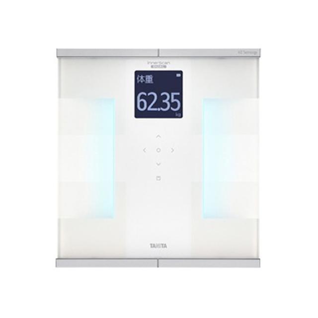 TANITA タニタ 体組成計 インナースキャンデュアル RD-931L-WH 日本製