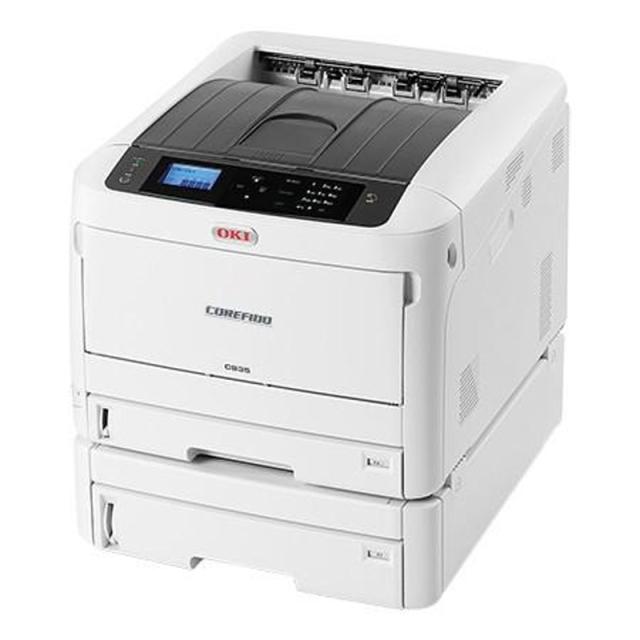 OKI 沖データ カラーLEDプリンター C835dnwt A3対応ハイパフォーマンスモデル