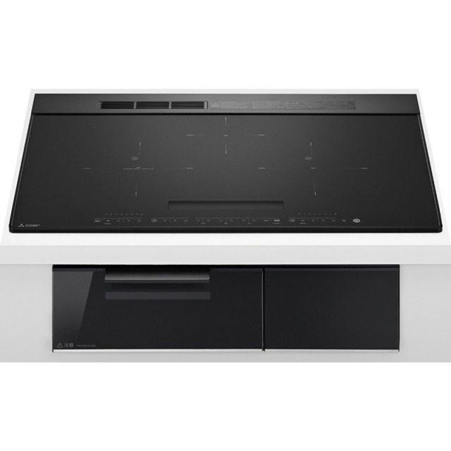 MITSUBISHI 三菱電機 IHクッキングヒーター CROSS-TOPシリーズ CS-A207-B マットブラック 3口IH 75cm 105,750円