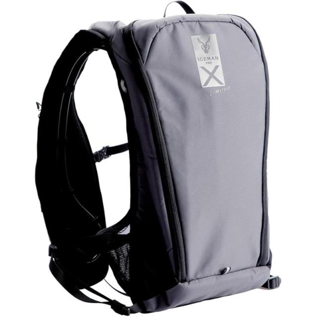 YAMASHIN 山真製鋸 水冷服 アイスマンPRO-X2 スチールグレー ICMPX2-GYV-SET 冷却ベスト バッテリー付