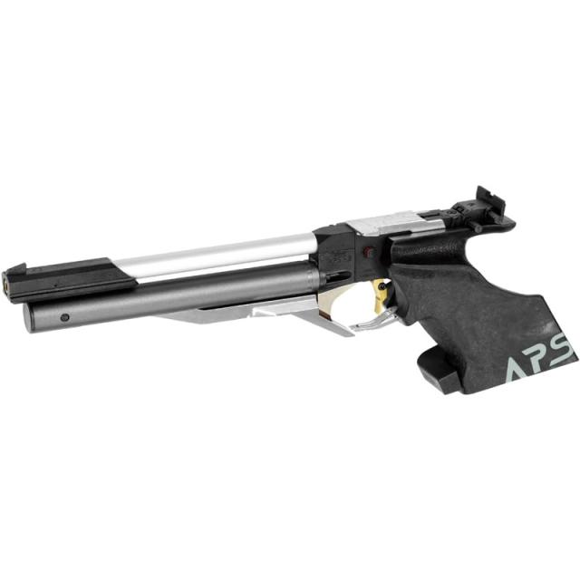 マルゼン APS-3 公式認定競技銃 APSハンドガン エアスポーツガン 18歳以上用 モデルガン ブラック