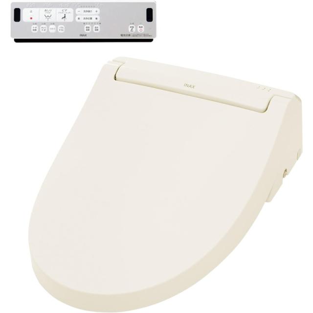 LIXIL リクシル INAX シャワートイレ CW-RAA20-REC-BN8 瞬間式 温水洗浄便座 オフホワイト RAシリーズ