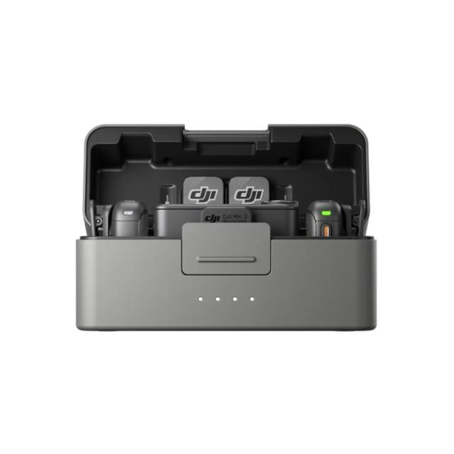 DJI ディージェーアイ Mic 3 ワイヤレスマイク 32bit録音対応プロ用小型マイクシステム