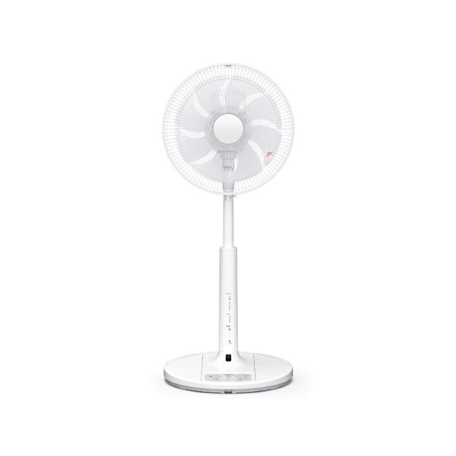 HITACHI 日立 DCモーター扇風機 HEF-DL300H リビング扇 うちわ風 8枚羽根 リモコン付き タイマー 抗菌