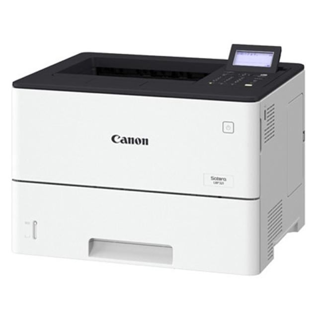 CANON キヤノン モノクロレーザープリンター Satera LBP321 A4対応 高速印刷 有線LAN対応