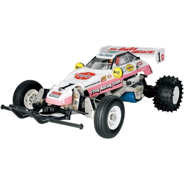 タミヤ TAMIYA 1/10RC XB マイティフロッグ 57756 完成品 2WD 電動ラジコンカー プロポ付き