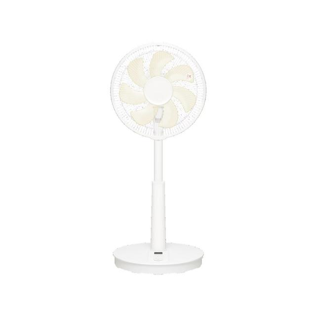 Panasonic パナソニック 扇風機 F-C324D-W DCモーター 30cm 7枚羽根 1/fゆらぎ リモコン付 リビング扇