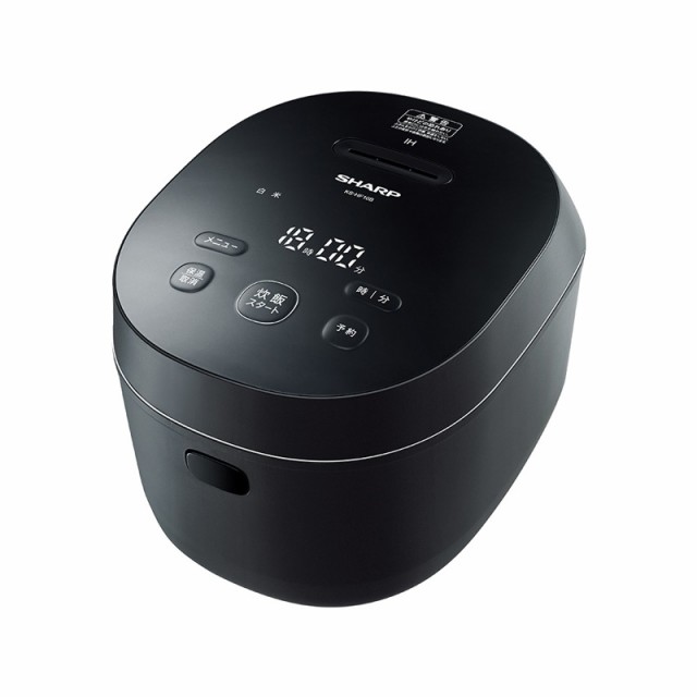 シャープ SHARP IHジャー炊飯器 5.5合炊き ブラック KS-HF10B-Bの通販は